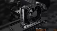 应对 PCIe 5.0 高速 SSD，厂商推出 M.2 塔式散热器