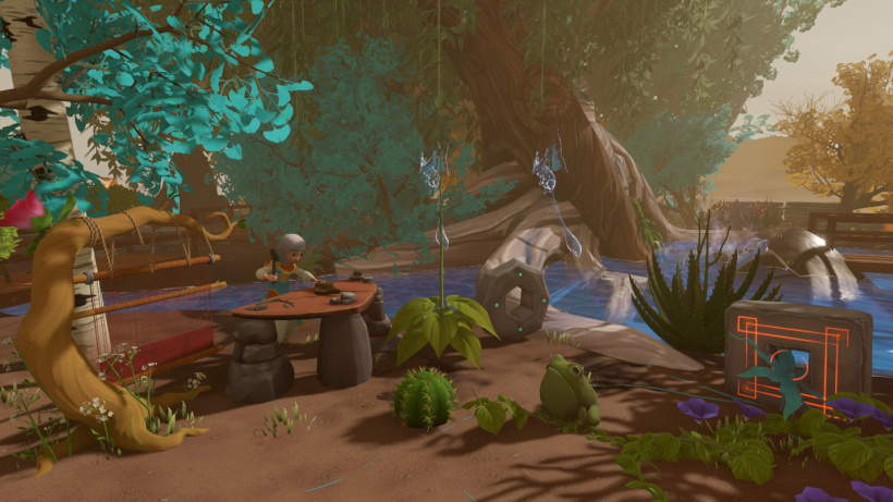 《Wildmender》生存冒险游戏上线 Steam：拯救植物，打造花园(3)