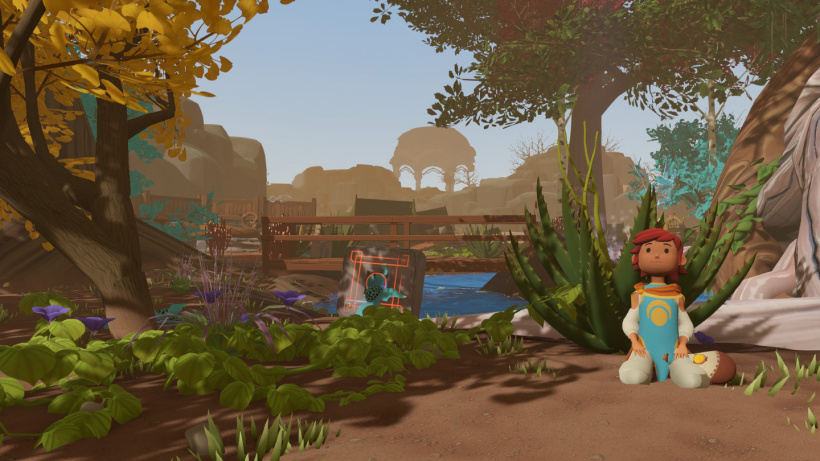 《Wildmender》生存冒险游戏上线 Steam：拯救植物，打造花园(2)
