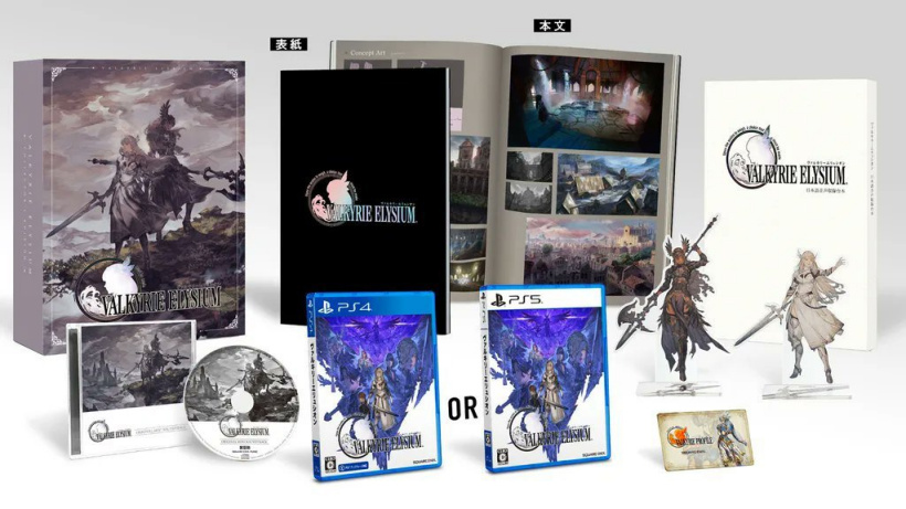 Valkyrie Elysium：SE 公布新作《北欧女神：极乐世界》宣传片，将于 9 月 29 日登陆 PS4/5 平台(3)