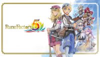 Rune Factory 5 ：《符文工厂 5》Steam 发售，种田钓鱼冒险 RPG 游戏