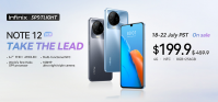 传音宣布 Infinix Note 12 Pro 4G 海外上市：联发科 Helio G99+108MP 三摄