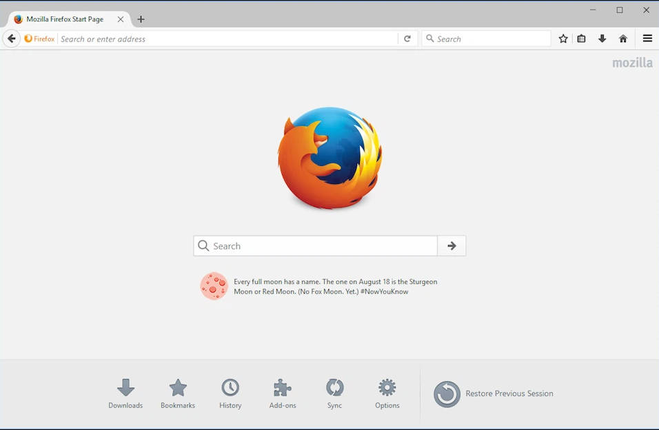 Firefox火狐浏览器(1)