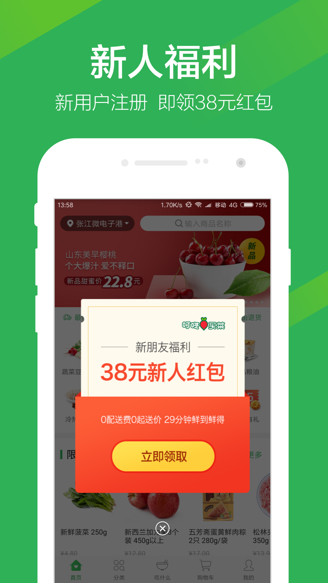 叮咚买菜pc版(1)