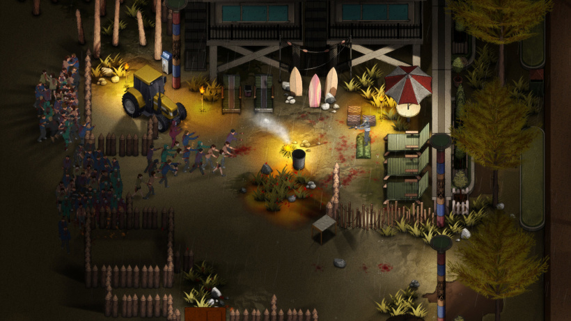 开放世界丧尸生存游戏《灾变前夜》上线 Steam(2)