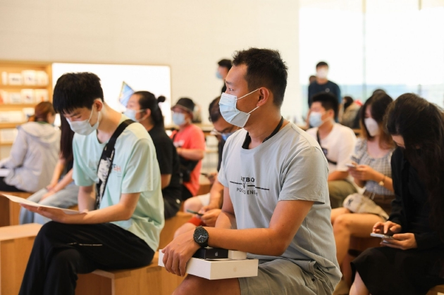 “Today at Apple创想营”北京开学典礼:带你发掘人生的更多可能(2)
