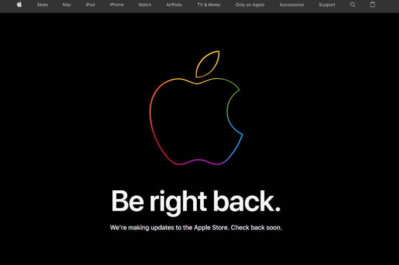 更新完成，苹果美国等在线商店上线 Apple Store 零售店闪送服务