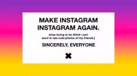 Meta Facebook 被指效仿对手前科累累，“Instagram 能不能别再学 TikTok 了”