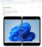 微软Surface Duo刷入Win11最新突破
