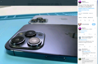 苹果 iPhone 14 Pro 机模对比 iPhone 13 Pro：“药丸 + 打孔”屏现身，后置相机凸起更大，模组