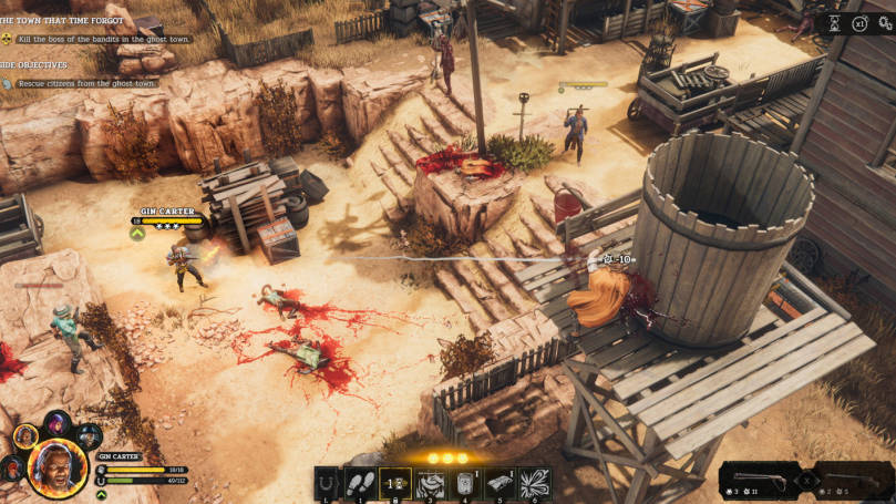策略游戏《Hard West 2》上线 Steam，深入美国西部黑暗腹地(1)