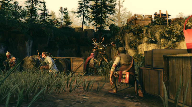 策略游戏《Hard West 2》上线 Steam，深入美国西部黑暗腹地(3)