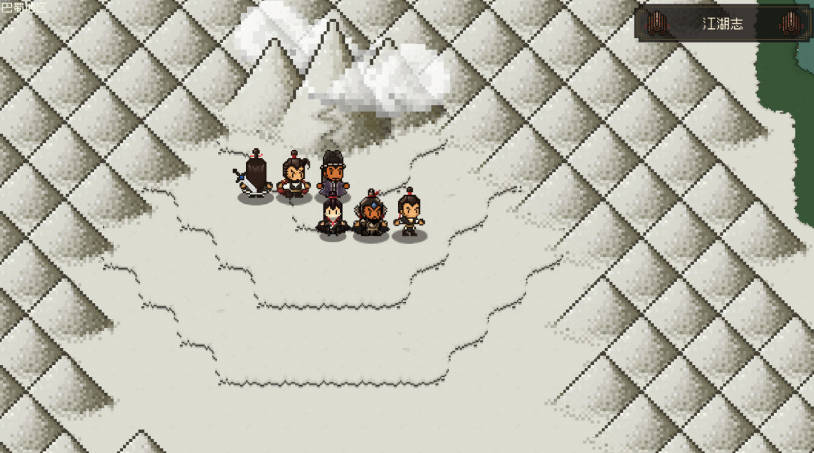 怀旧像素风武侠 RPG《大江湖之苍龙与白鸟》上架 Steam，B站发行(1)