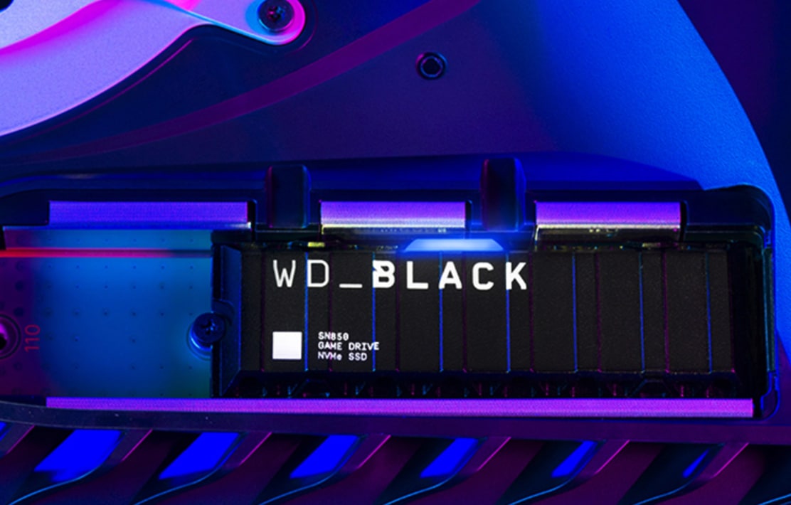 索尼 PS5 授权版西部数据 SN850 SSD 上架，1TB 1399 元