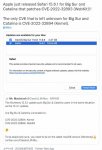 苹果 macOS Big Sur / Catalina 的 Safari 15.6.1 正式版发布，修复严重漏洞
