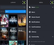 全新 Steam 手机 App 正在测试：设计更现代，支持扫码登录