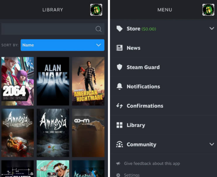 全新 Steam 手机 App 正在测试:设计更现代,支持扫码登录