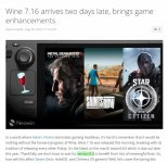 Wine 7.16 正式版发布：X11 驱动程序支持微软Wow64