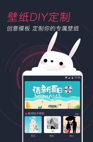 羞兔动态壁纸(1)