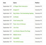 微软 Xbox Game Pass 订阅 9 月变动：《最终幻想 XIII》等 11 款游戏将退出