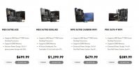 微星公布 AMD X670E 主板海外售价：约 2000 元起，GODLIKE 高达 9000 元