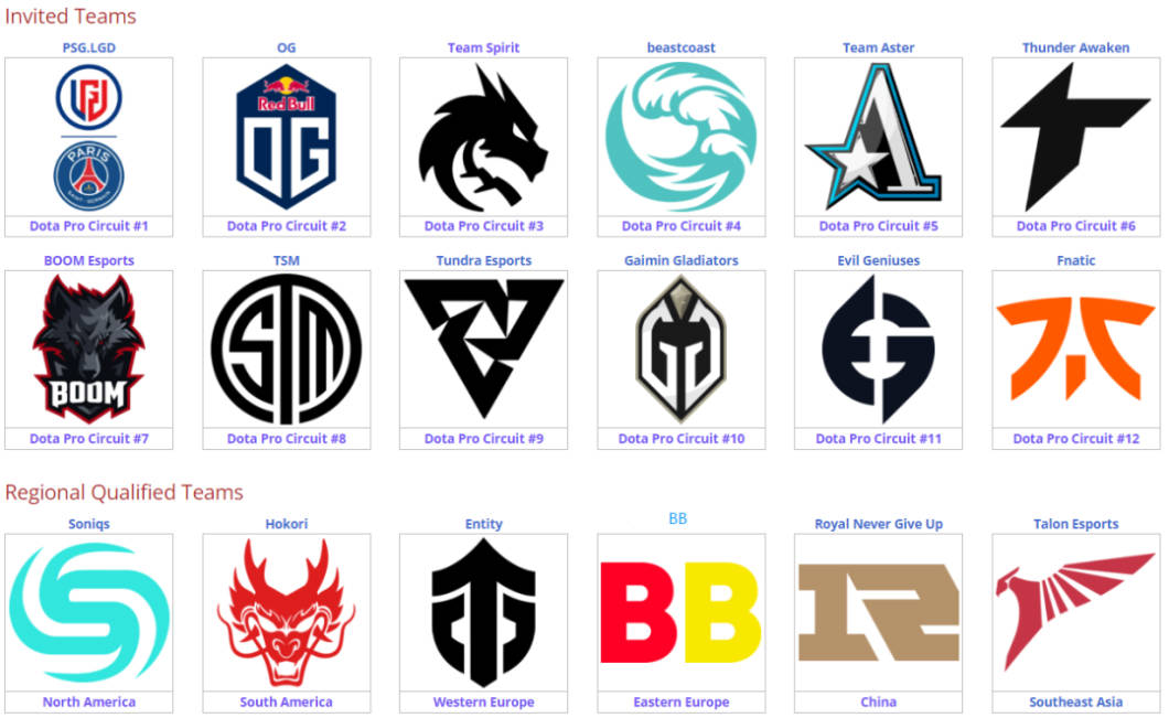 《DOTA2》TI11 预选赛全部结束，10 月 8 日开启最终突围赛(1)