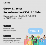 三星 Galaxy S21 系列的 Android 13 Beta 更新现已在美国推出