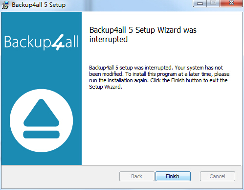 backup4all(数据备份软件)