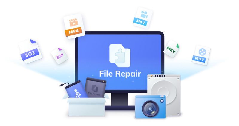 4DDiG File Repair