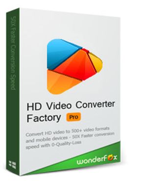 WonderFox HD Video Converter Factory Pro