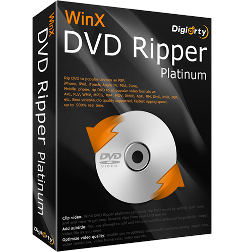 WinX DVD Ripper Platinum