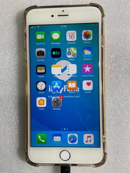Apple ID解锁后的桌布