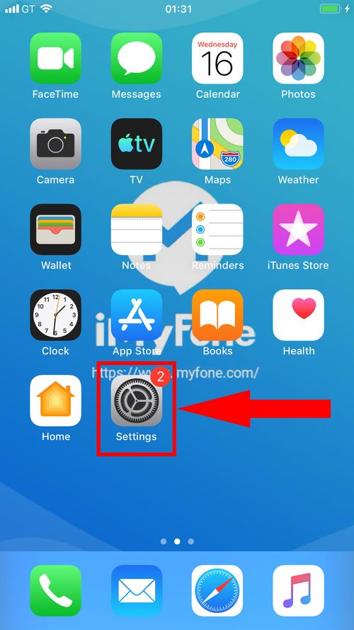 进入Settings