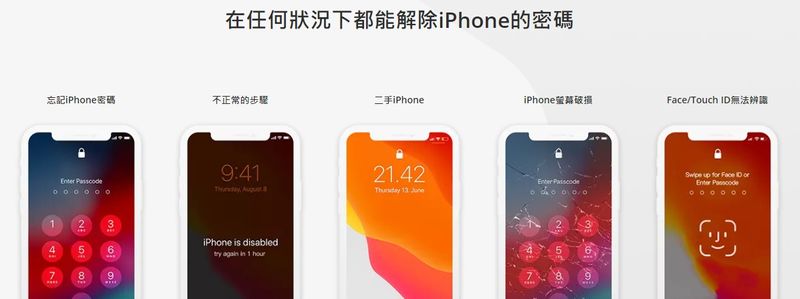 iMyFone LockWiper功能