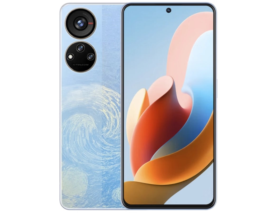 中兴远航 40 Pro + 星空版今日首销,2198 元起