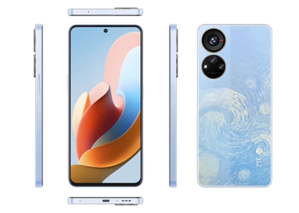 中兴远航 40 Pro + 星空版今日首销,2198 元起(1)