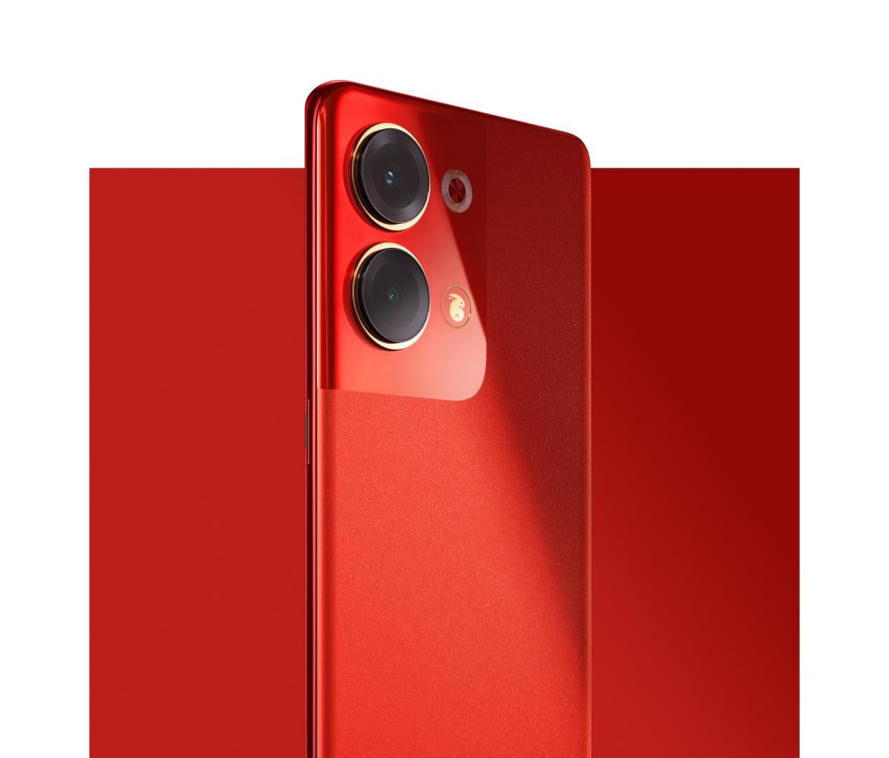 2499 元起！新年就要带点红：OPPO Reno 9 兔年定制红版本今日首销