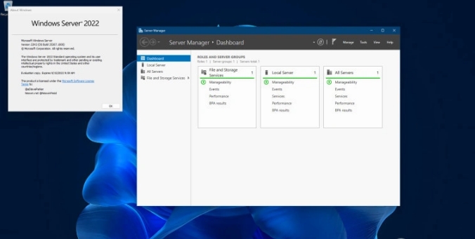 微软放出 Windows Server build 25267 和 Datacenter: Azure Edition ISO 镜像(1)