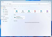第三方文件管理器应用 Files 2.4.2 发布，引入类 Mica 元素