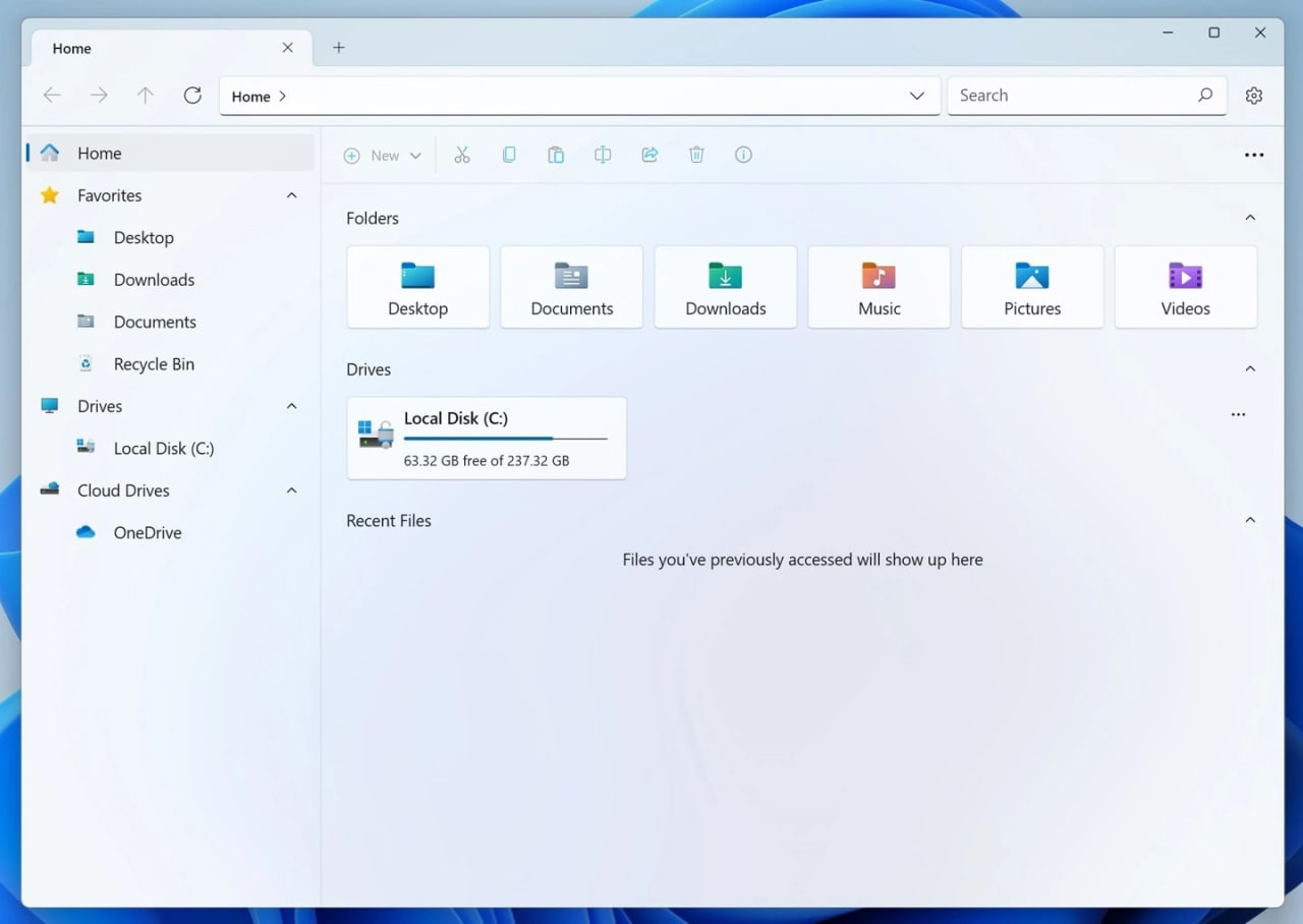 第三方文件管理器应用 Files 2.4.2 发布，引入类 Mica 元素