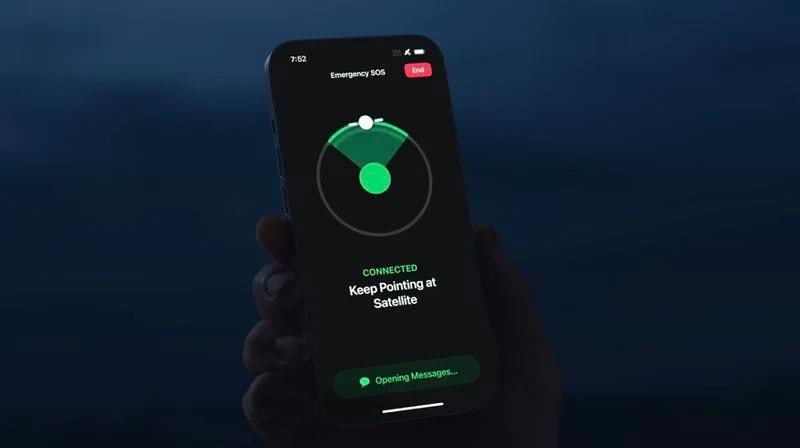 苹果表示 iPhone 14 机型卫星紧急救助功能明年扩展到更多国家和地区