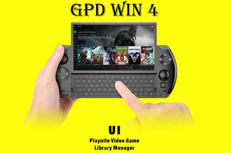 GPD WIN 4 掌机海外上市：搭载 R7 6800U，799 美元起(1)