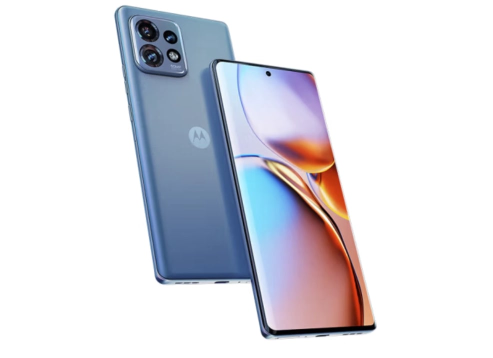 3399 元起！摩托罗拉 moto X40 今日开售：搭载骁龙 8 Gen (1)