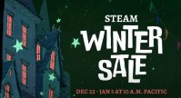 Steam 冬季特卖今日开启，数千款游戏打折
