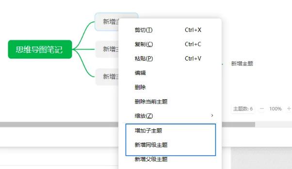 印象笔记如何做思维导图(2)