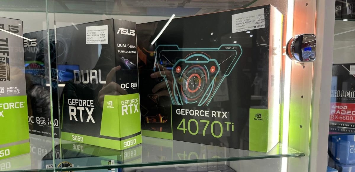 正式发布前，英伟达 RTX 4070 Ti 已在塞尔维亚提前上架
