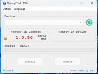 开源装机工具 Ventoy 1.0.86 发布