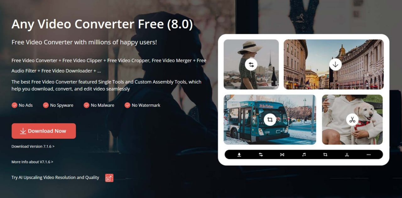 支持转换超百种媒体格式，Any Video Converter Free 8.0 发布(2)