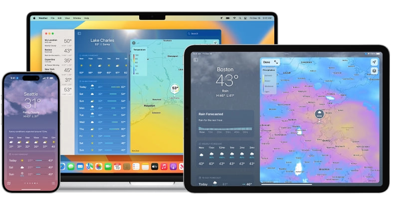苹果旗下天气应用 Dark Sky 正式停止运营，众多功能已集成到 iOS 16 天气中(1)