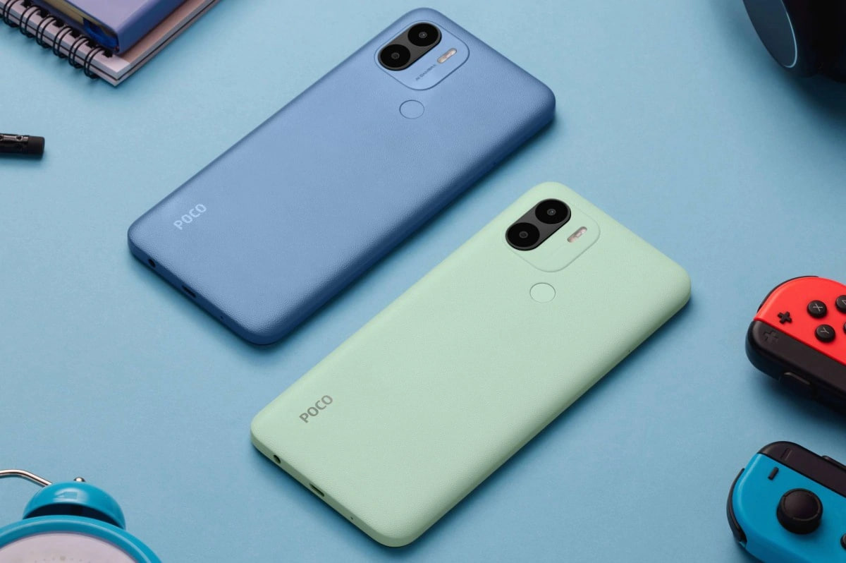 小米 Poco C50 在印度发布：配备 5000mAh 电池，预装 Android 12 Go(1)